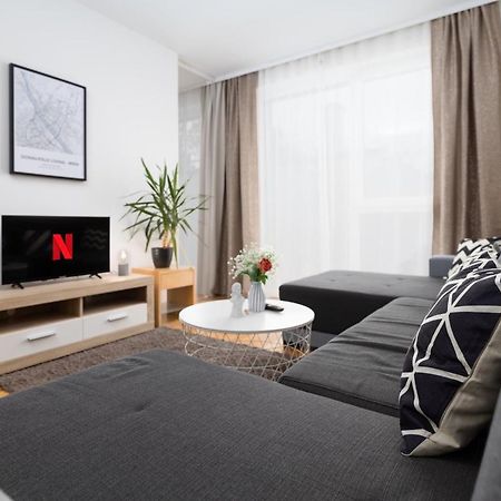 Donaufeld Living - Modernes Und Helles Apartment Vienna Luaran gambar