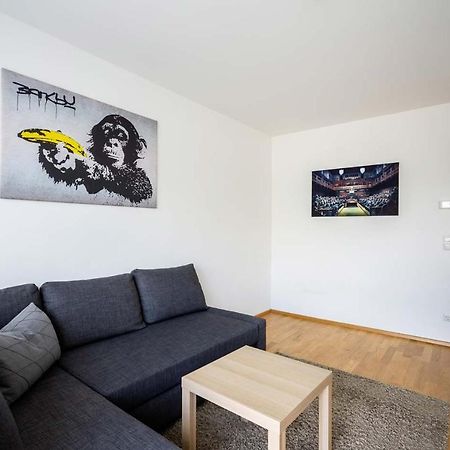 Donaufeld Living - Modernes Und Helles Apartment Vienna Luaran gambar