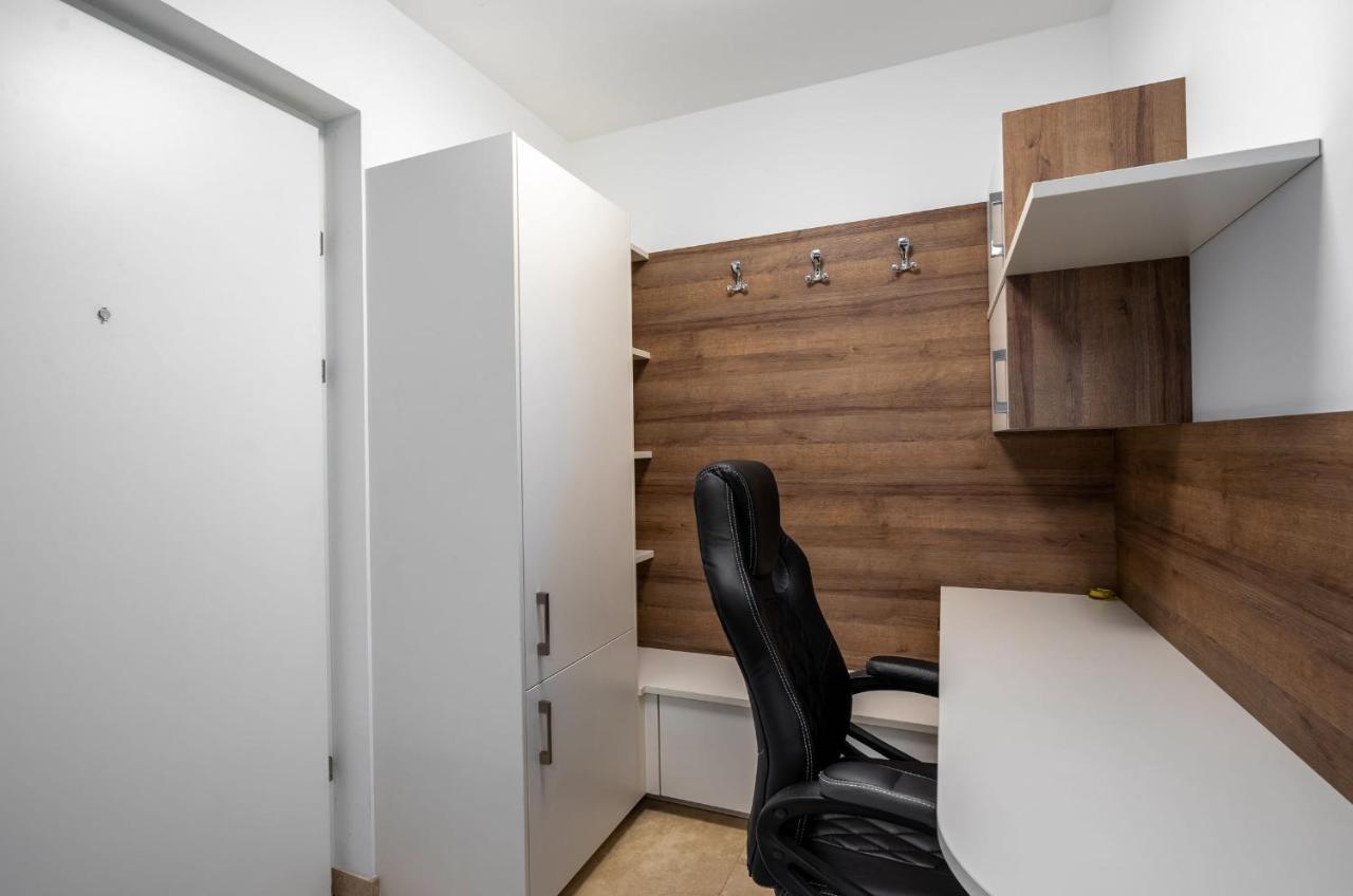 Donaufeld Living - Modernes Und Helles Apartment Vienna Luaran gambar