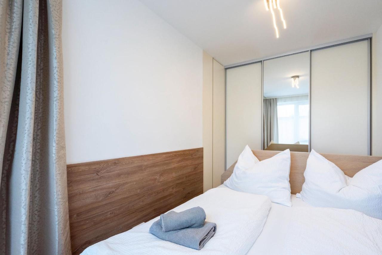 Donaufeld Living - Modernes Und Helles Apartment Vienna Luaran gambar