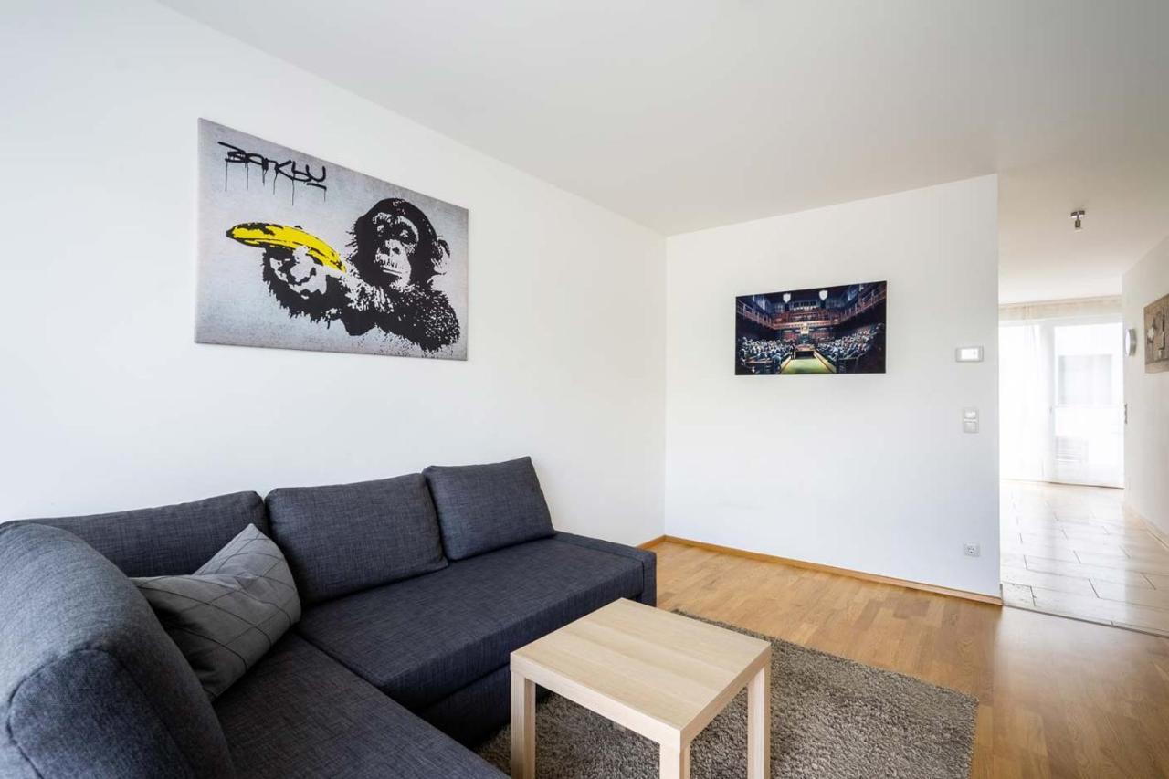 Donaufeld Living - Modernes Und Helles Apartment Vienna Luaran gambar