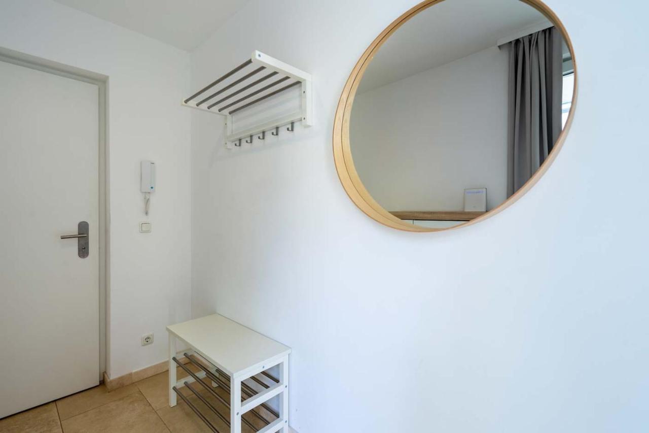 Donaufeld Living - Modernes Und Helles Apartment Vienna Luaran gambar