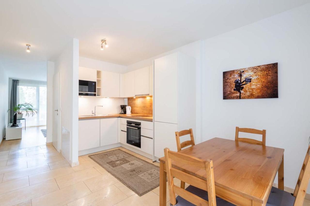 Donaufeld Living - Modernes Und Helles Apartment Vienna Luaran gambar